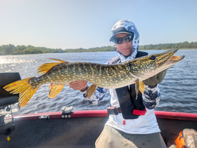 Pêche en rivière et en lac
