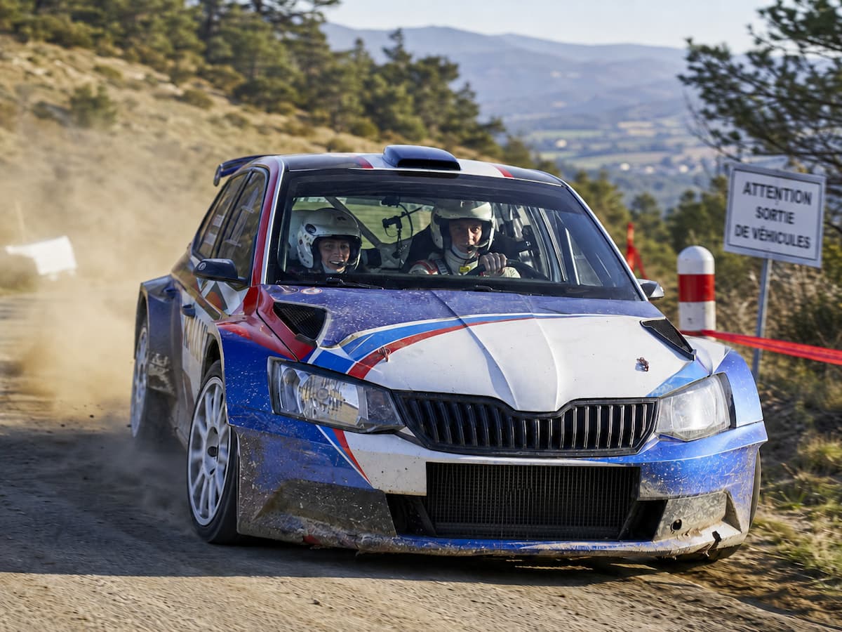 Stage pilotage rallye