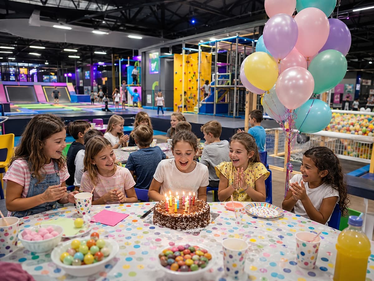 Anniversaire enfant