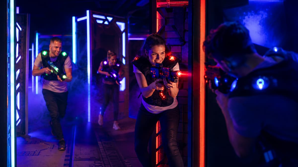 Laser Game