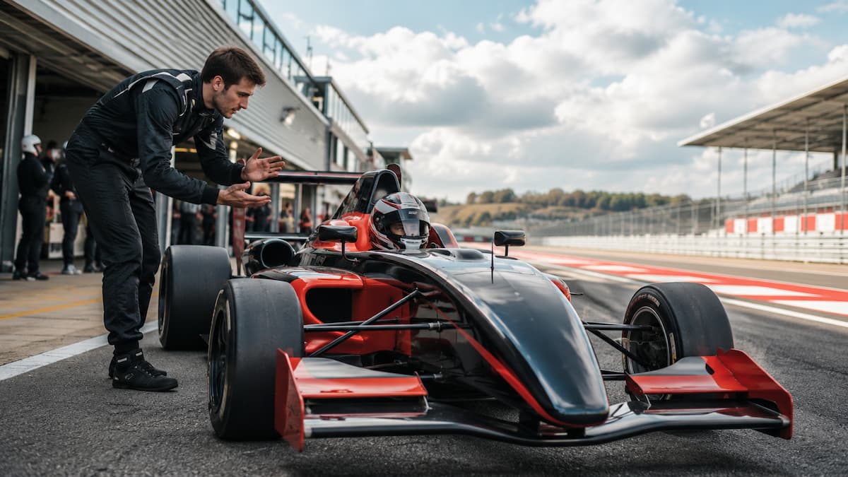 Stage de pilotage monoplace (Formule 1, F4, etc.)