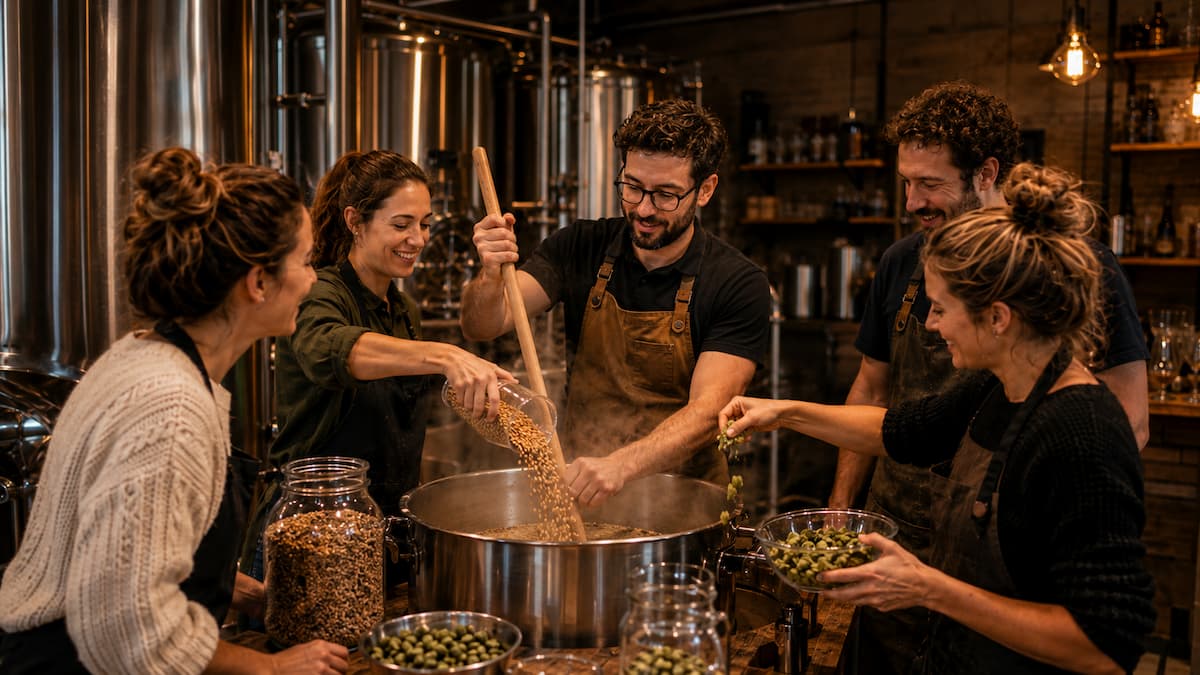 Atelier brasser ma bière