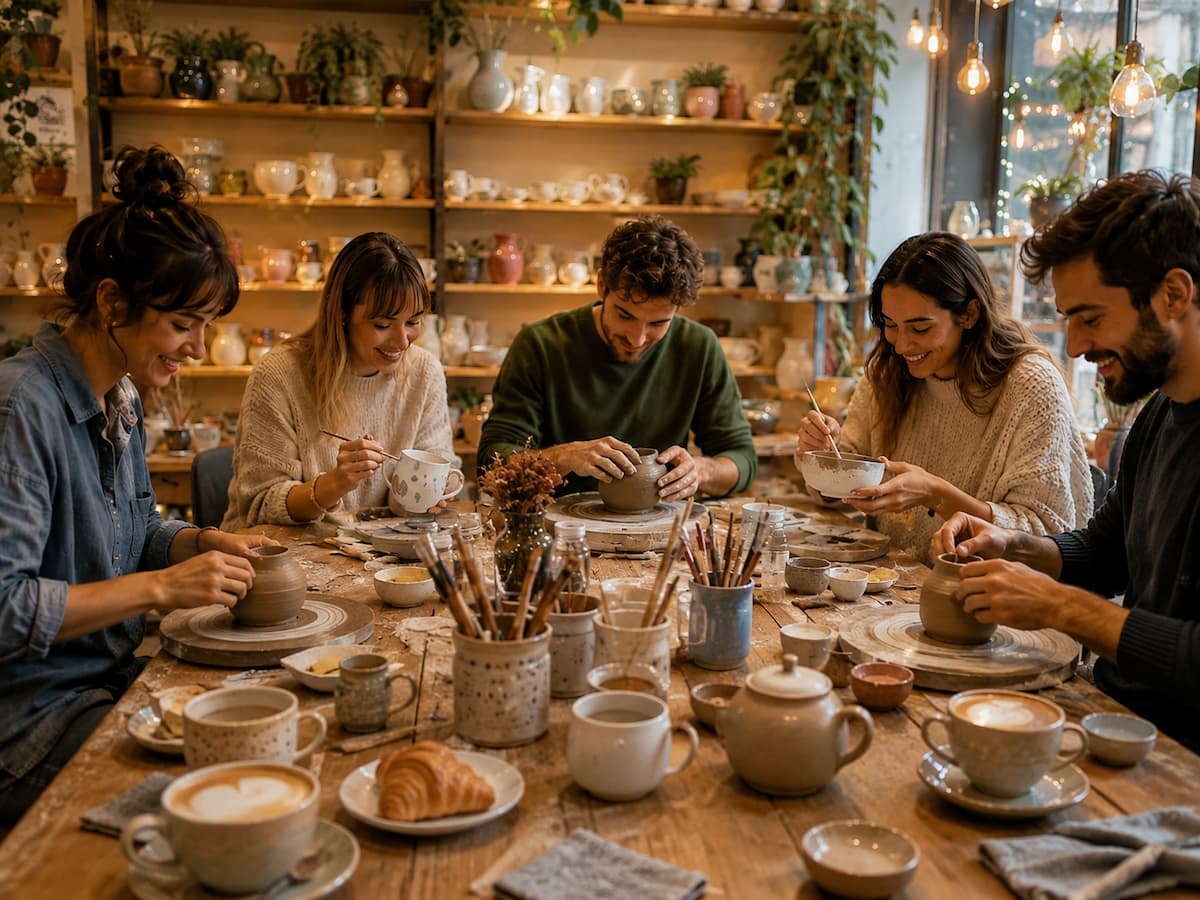 Cafés céramique & peinture sur céramique