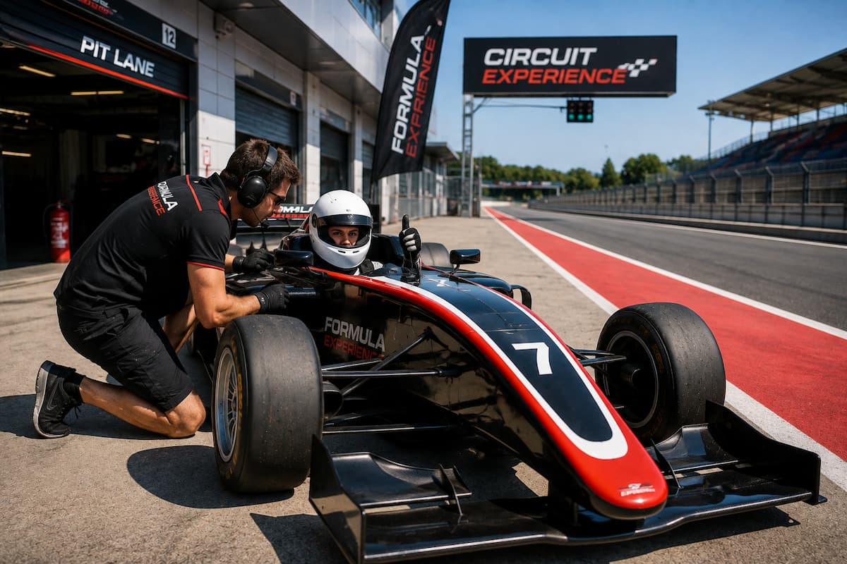 Baptême en Formule 1