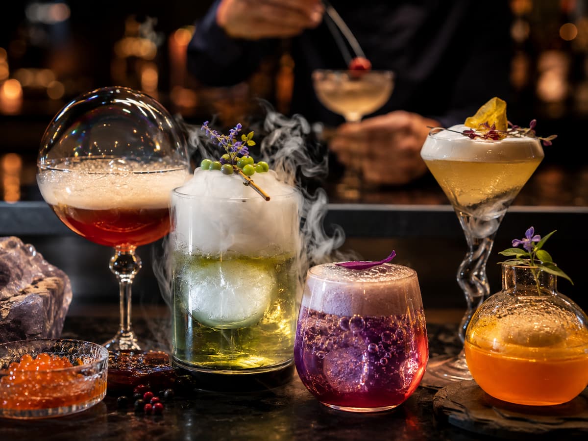 Bars à cocktails moléculaires