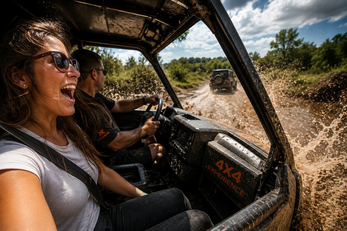 4×4 Likers — Baptême 4x4 — Le Chesnay-Rocquencourt