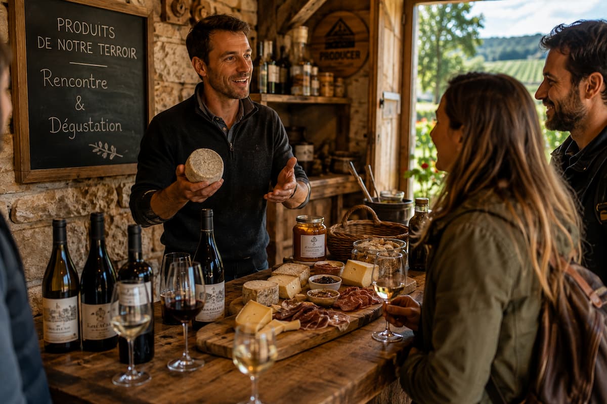 Rencontre & dégustation chez le producteur