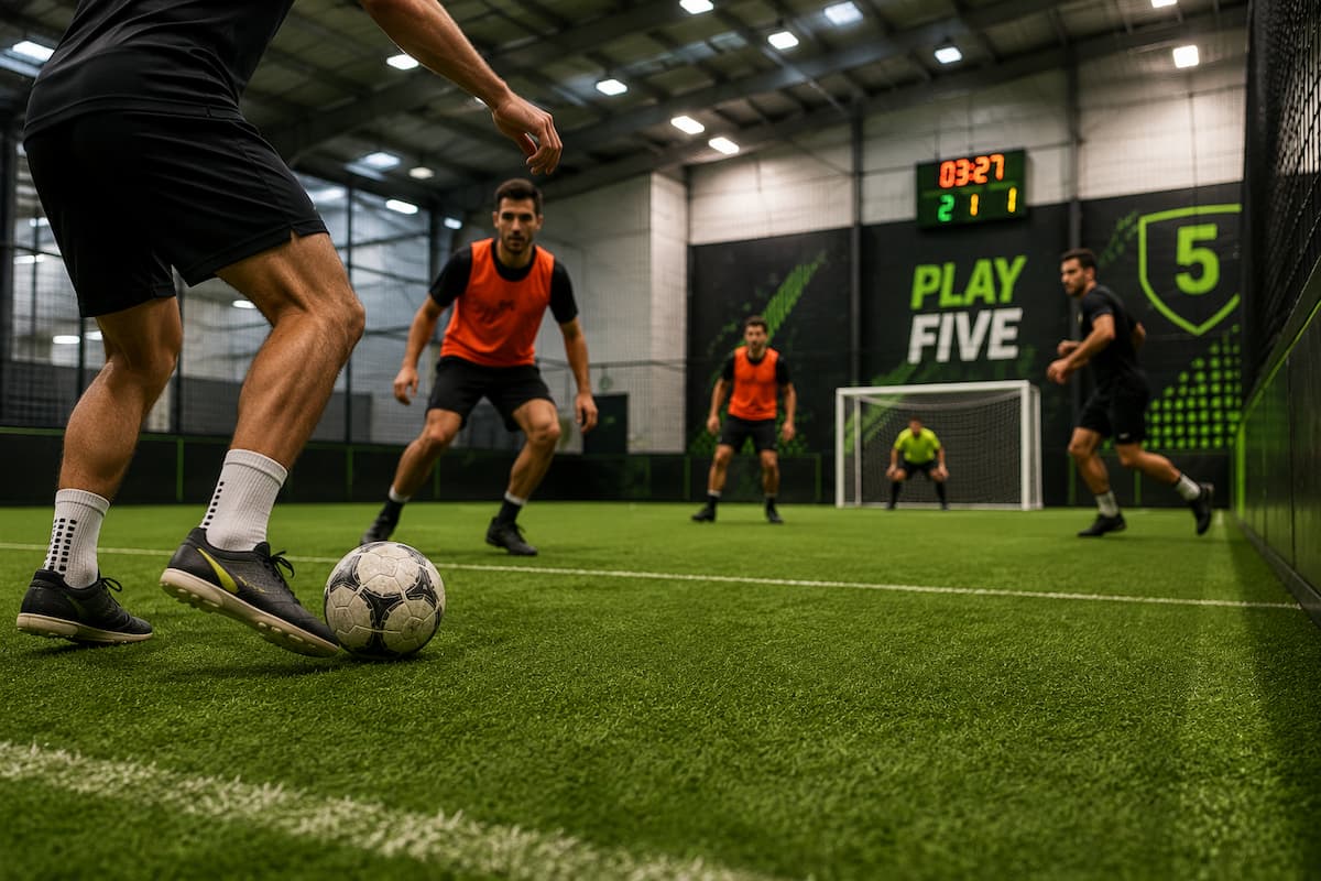 Football à 5 / Five