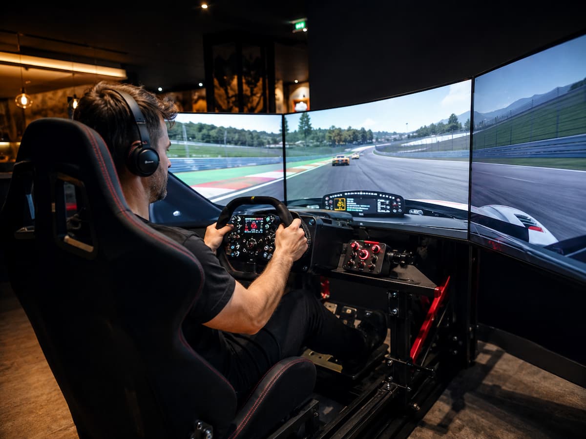 Simulateur de pilotage auto