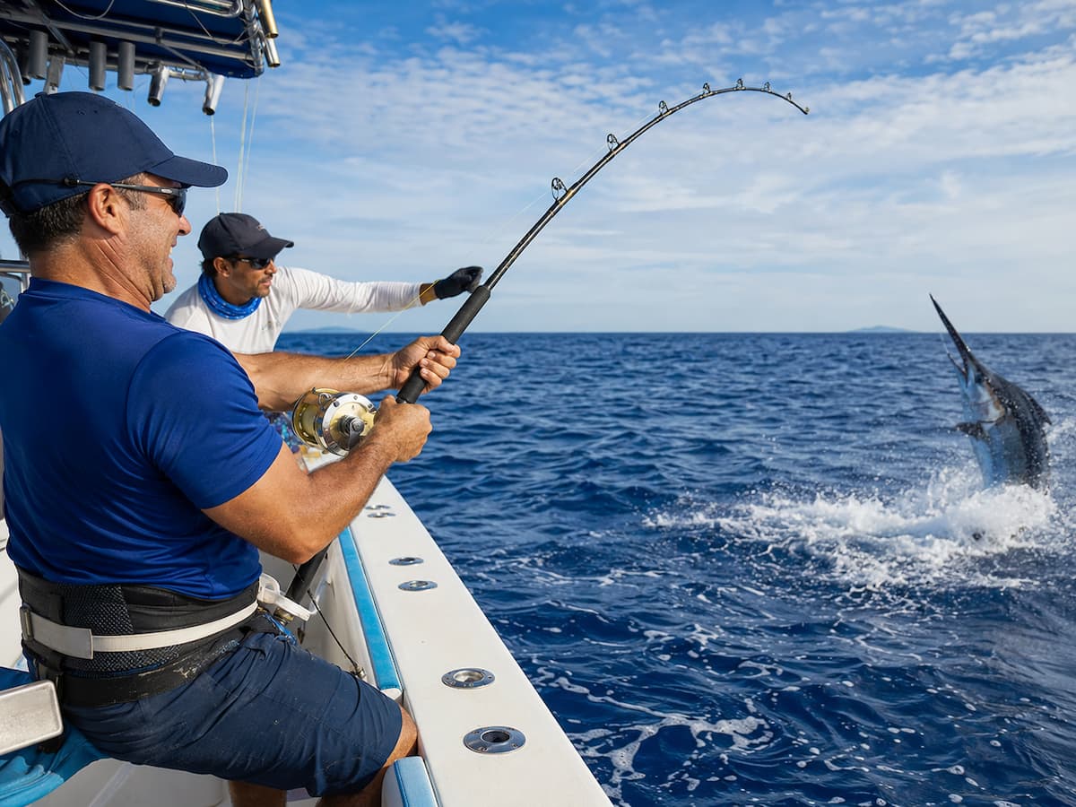 Pêche au Gros & Pêche Sportive en Haute Mer