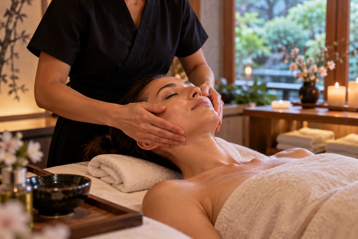 Kobido & massages facialistes