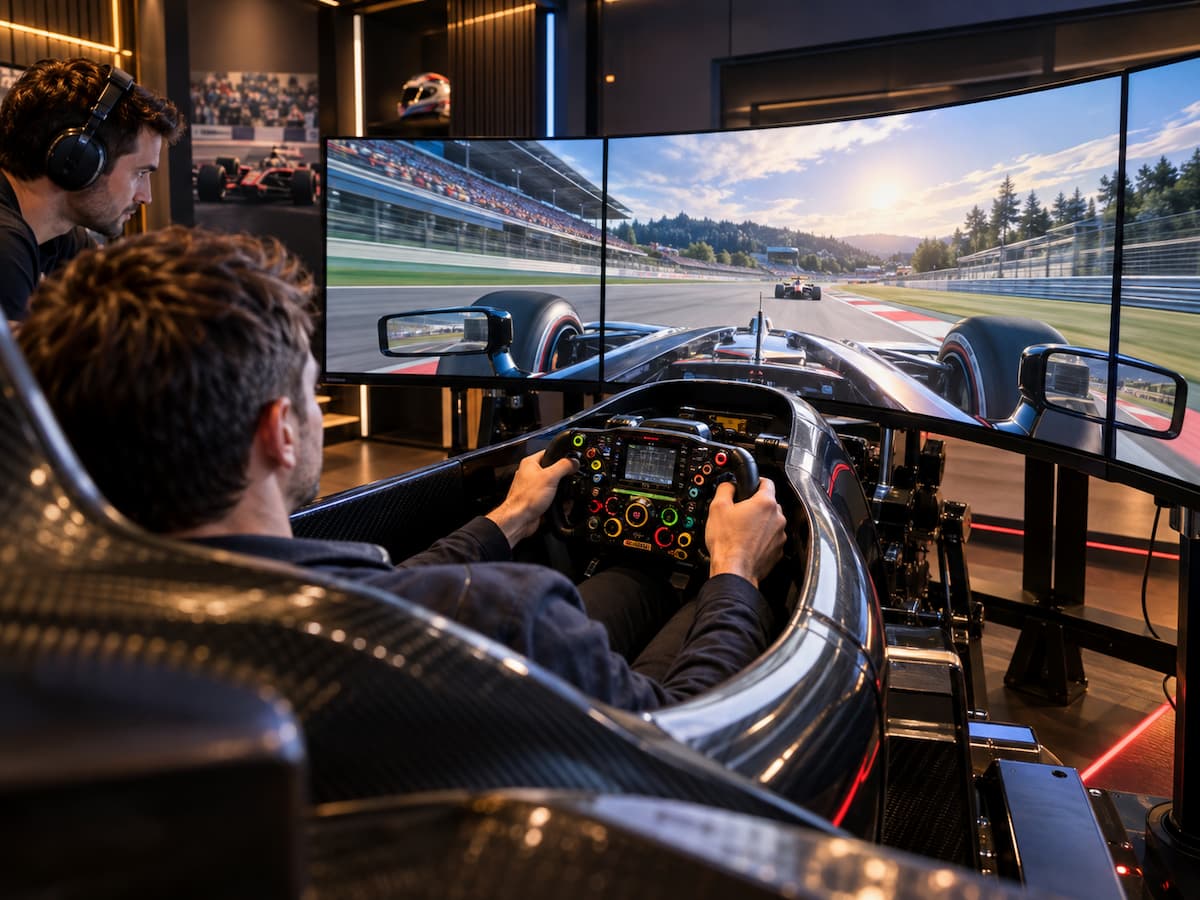Simulateur F1 & monoplace