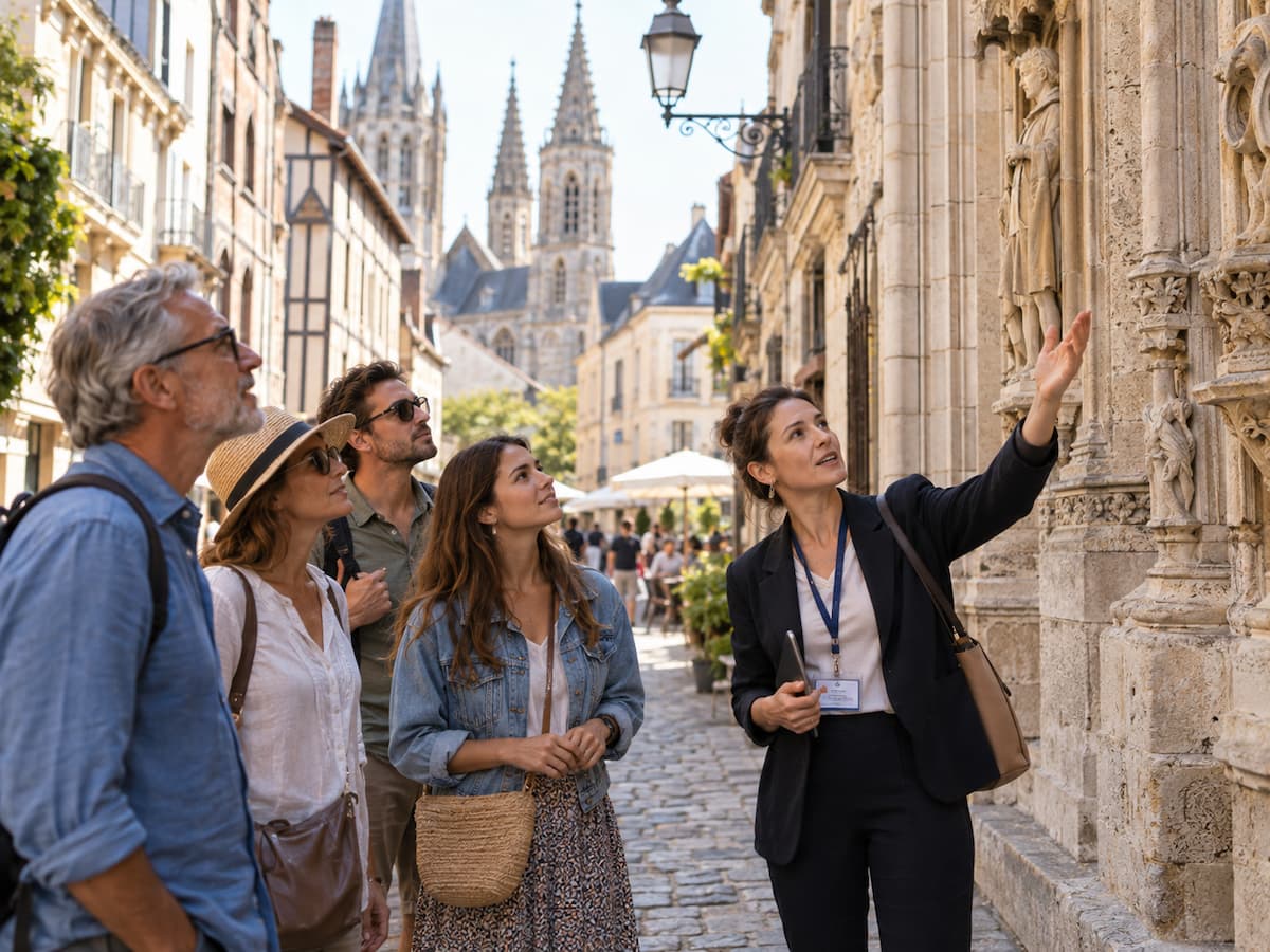 Randonnée Urbaine avec Guide Historique