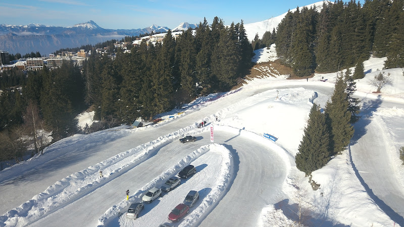 Pilotage sur glace