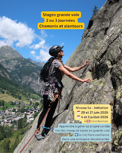 Escalade extérieure