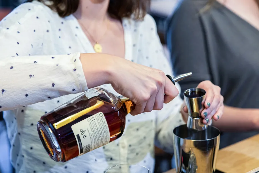 Atelier création de cocktails