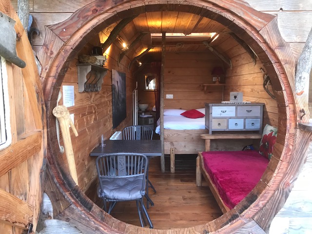 Logements Troglodytes (Maisons creuséees, Grottes aménagées,...)