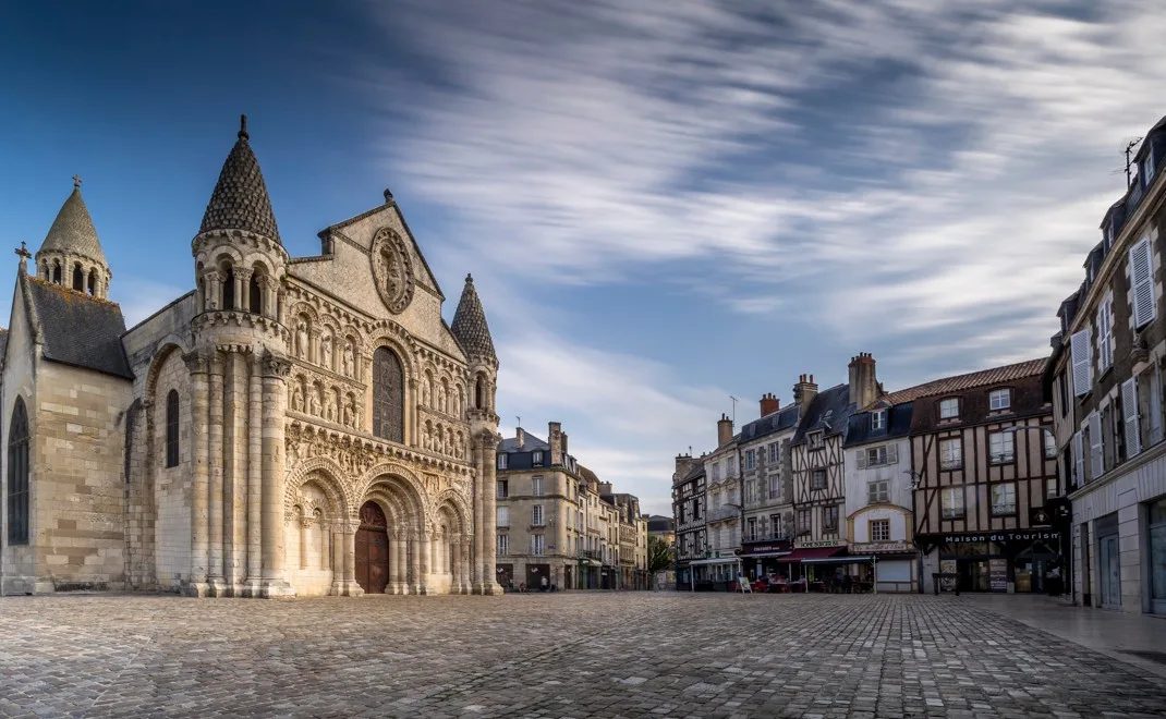 Église Notre-Dame-la-Grande — Patrimoine — Poitiers