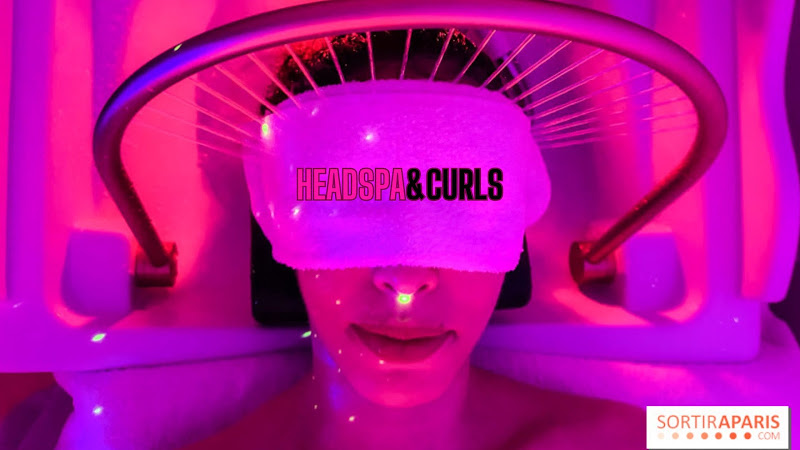 HeadSpa & Curls