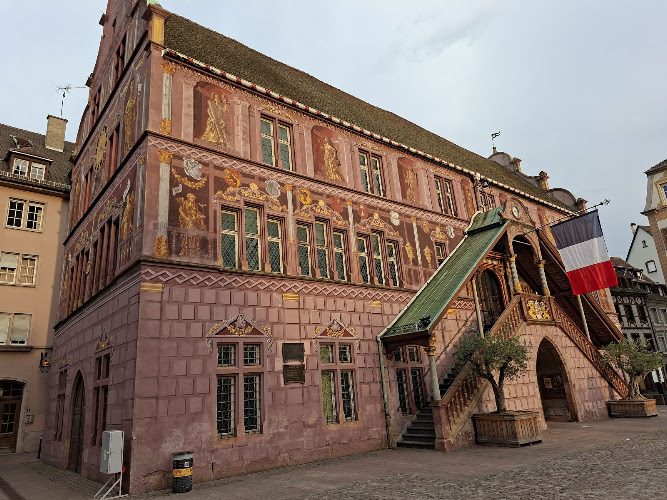Hôtel de ville - Musée Historique — Musées Historiques — Mulhouse