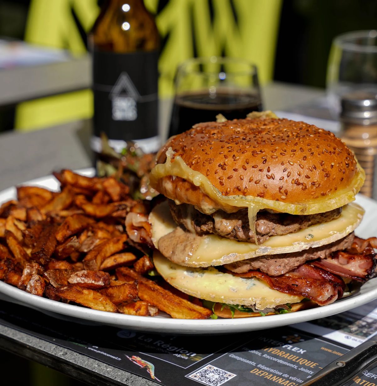 Bougnat Burger Clermont Ferrand — Les meilleurs burgers — Clermont-Ferrand