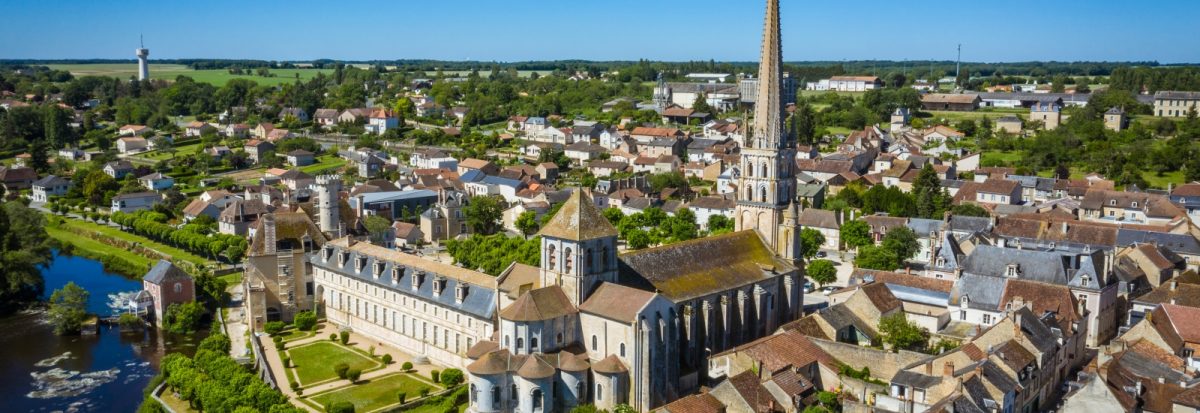 Abbaye de Saint-Savin — Patrimoine — Saint-Savin
