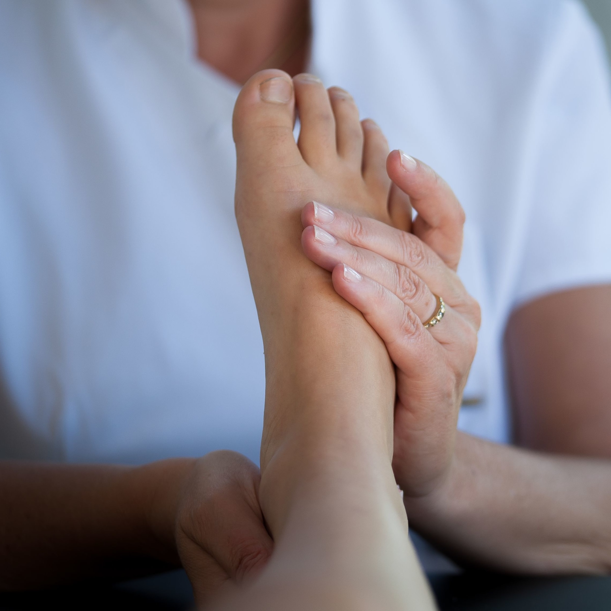 Massage de réflexologie à Saint-Medard