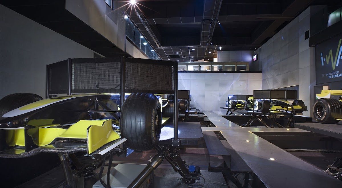 I-WAY Lyon — Simulateur F1 & monoplace — Lyon