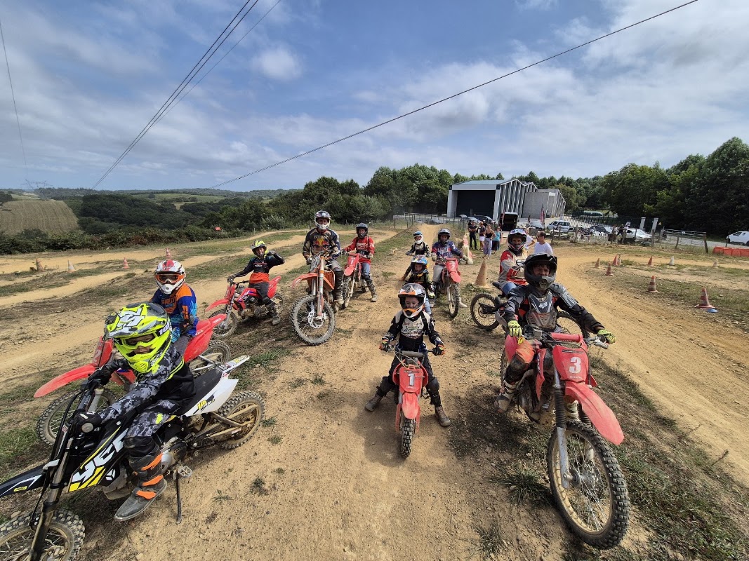 Pilotage mx247 — Motocross - Stage de Pilotage — Saint-Pée-sur-Nivelle