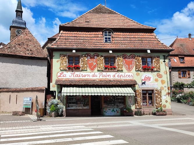 Pain d'épices LIPS et Musée du pain d'épices et de l'art populaire alsacien — Visite de fabrique gourmande & spécialités du terroir — Gertwiller