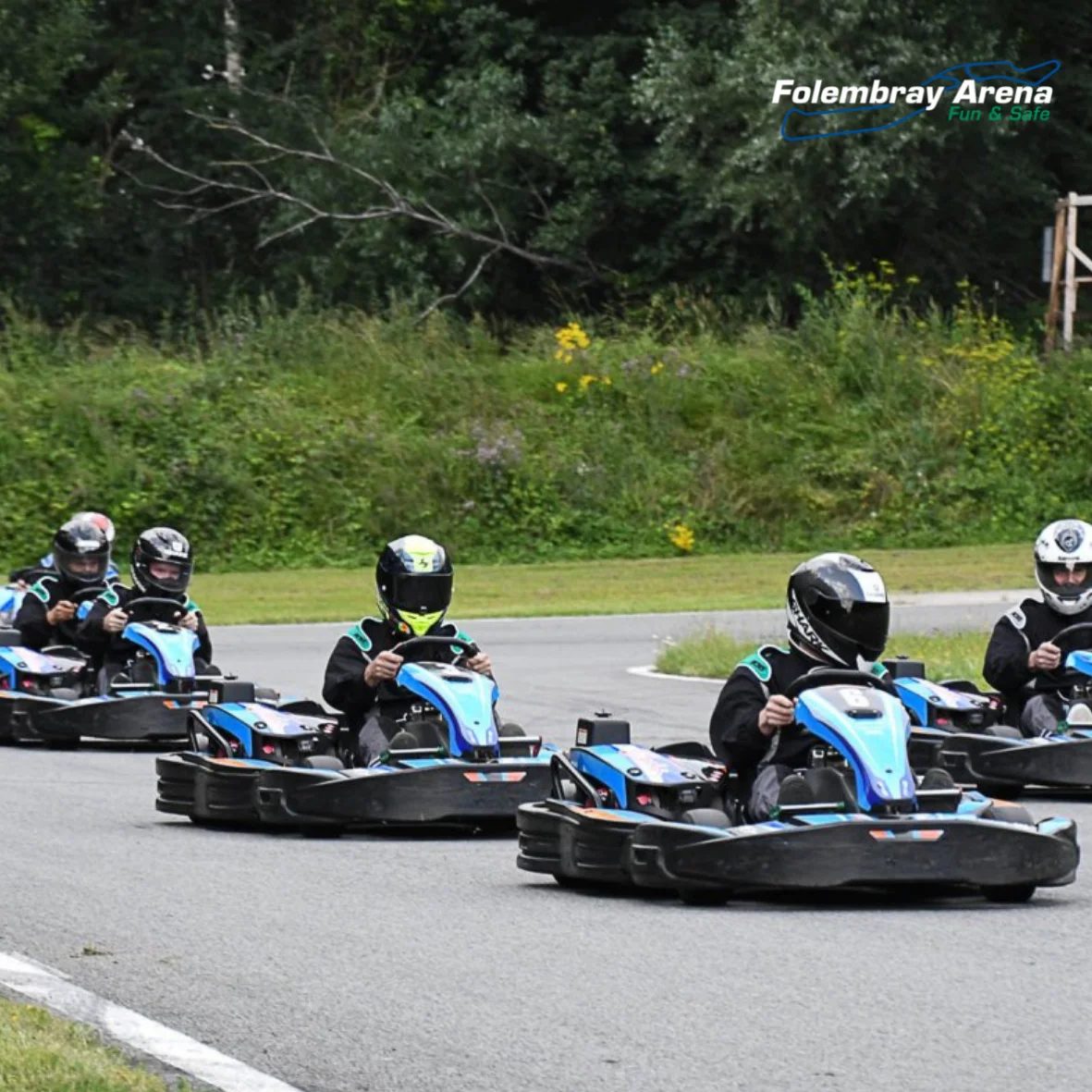 FOLEMBRAY ARENA - Circuit de Folembray — Karting — Folembray