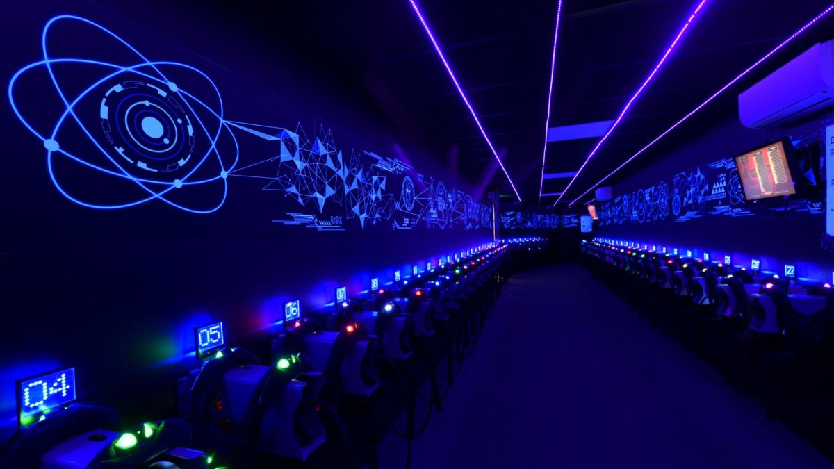 Laser Jump and Games — Laser Game — Aubière