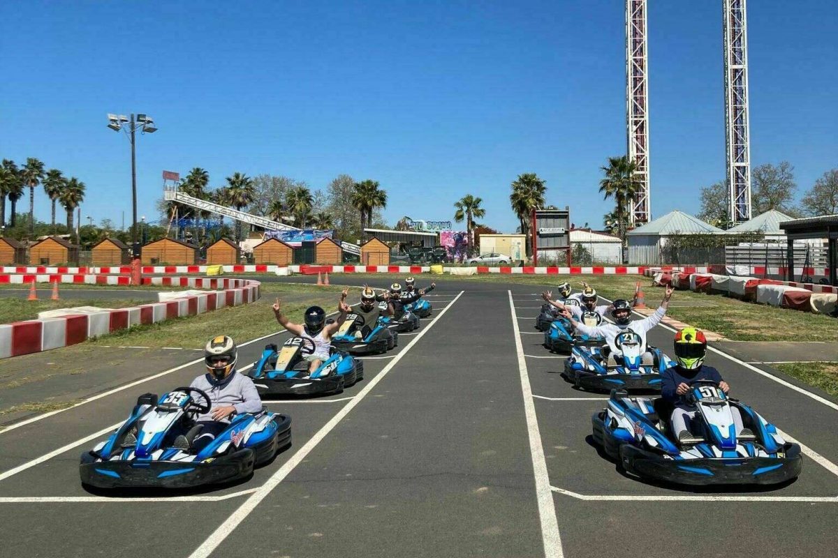 Mega Kart - Karting Vias-Plage — Vias