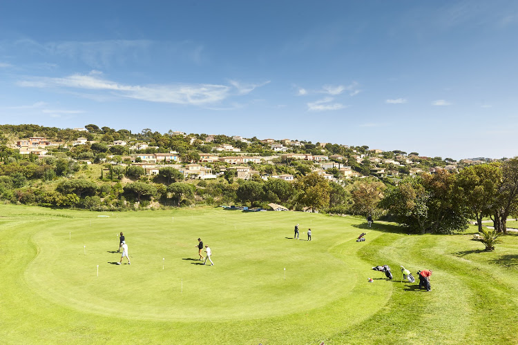 Golf Bluegreen Sainte-Maxime — Parcours de Golf — Sainte-Maxime