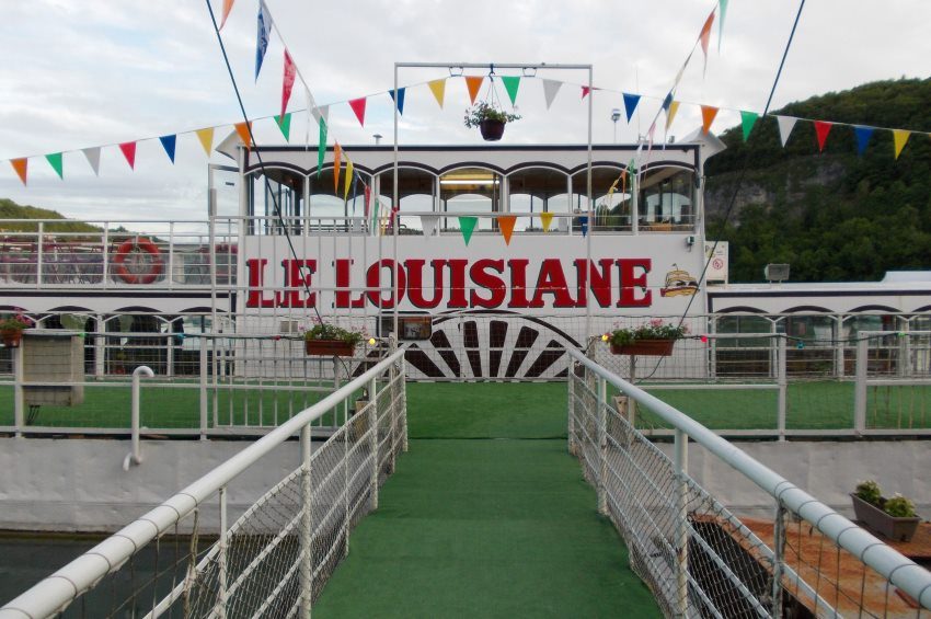 Le Louisiane — Dîner-croisière & croisière gourmande — La Tour-du-Meix