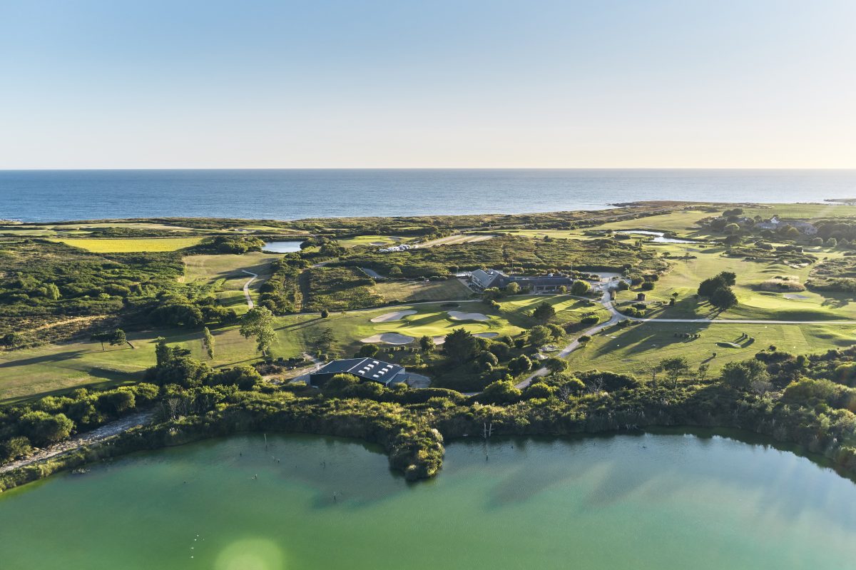 Golf Bluegreen Ploemeur Océan — Ploemeur