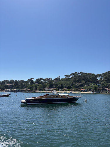 Union des Bateliers Arcachonnais : point de vente Jetée Eyrac — Dîner-croisière & croisière gourmande — Arcachon