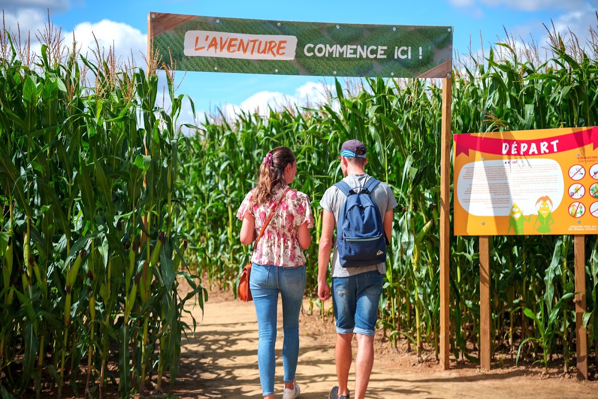 Pop Corn Labyrinthe BERCK (Verton) - Labyrinthe Géant de Maïs 🌽🤠 — Labyrinthes végétaux — Verton