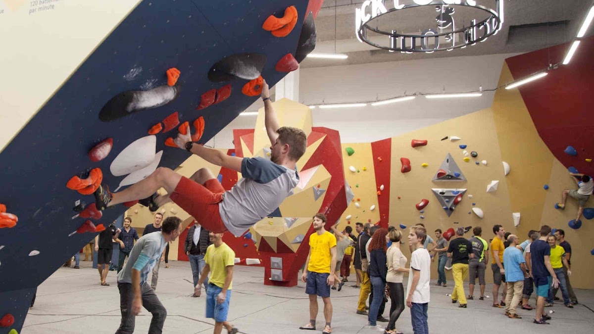 Block'Out Lyon — Parcours d'escalade en intérieur — Limonest