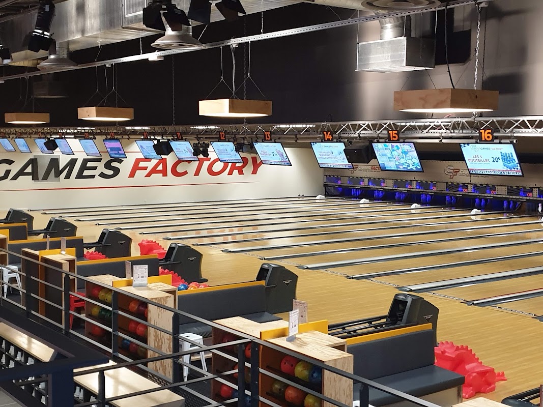 Bowling Games Factory DIJON