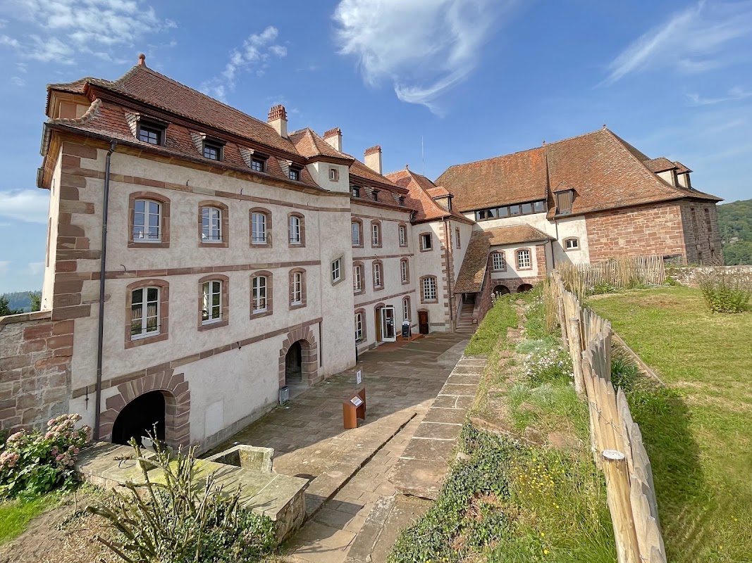 Château de La Petite-Pierre — Patrimoine — La Petite-Pierre