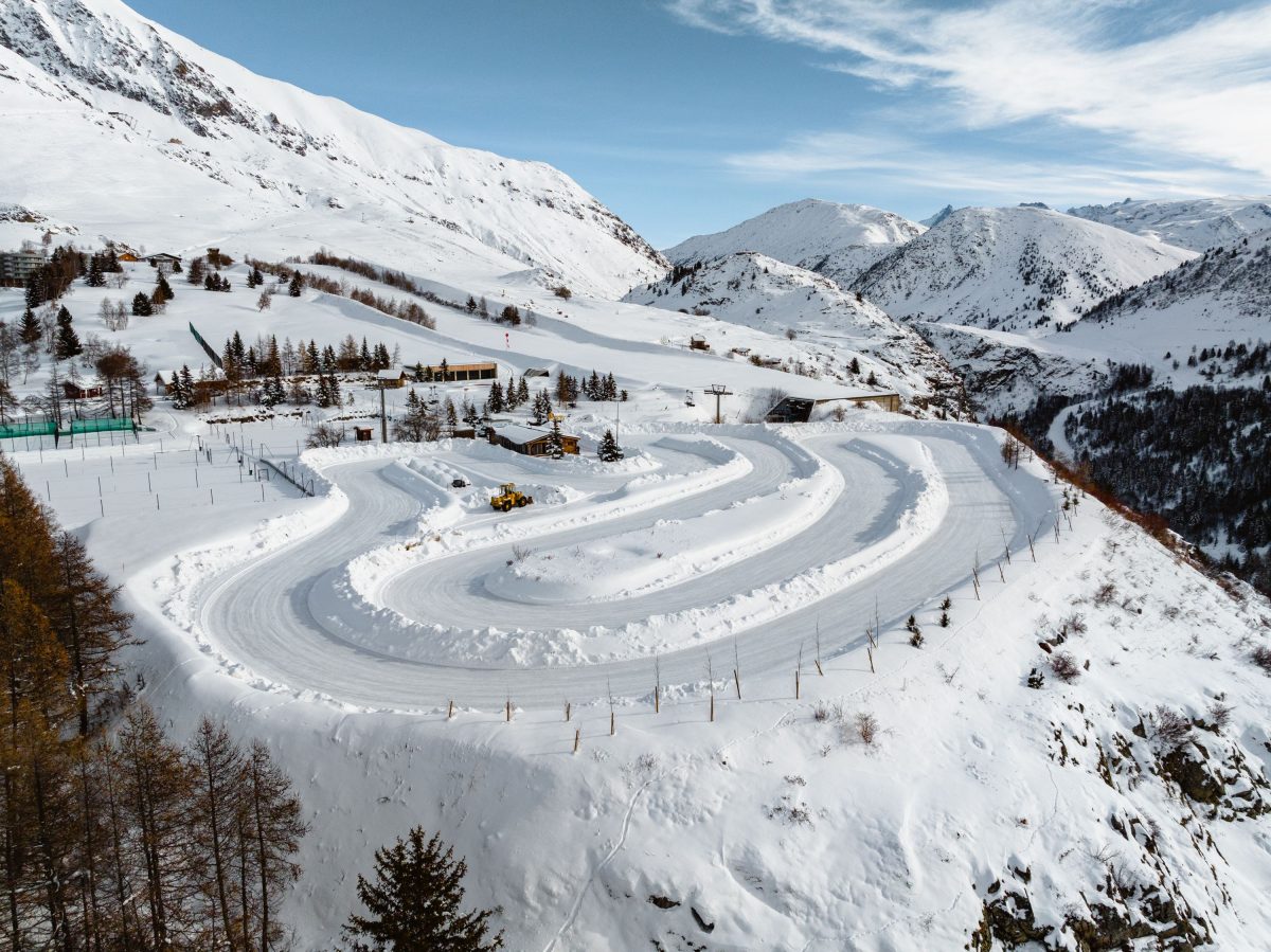 EVODRIVER - Conduite sur glace & conduite défensive — Huez