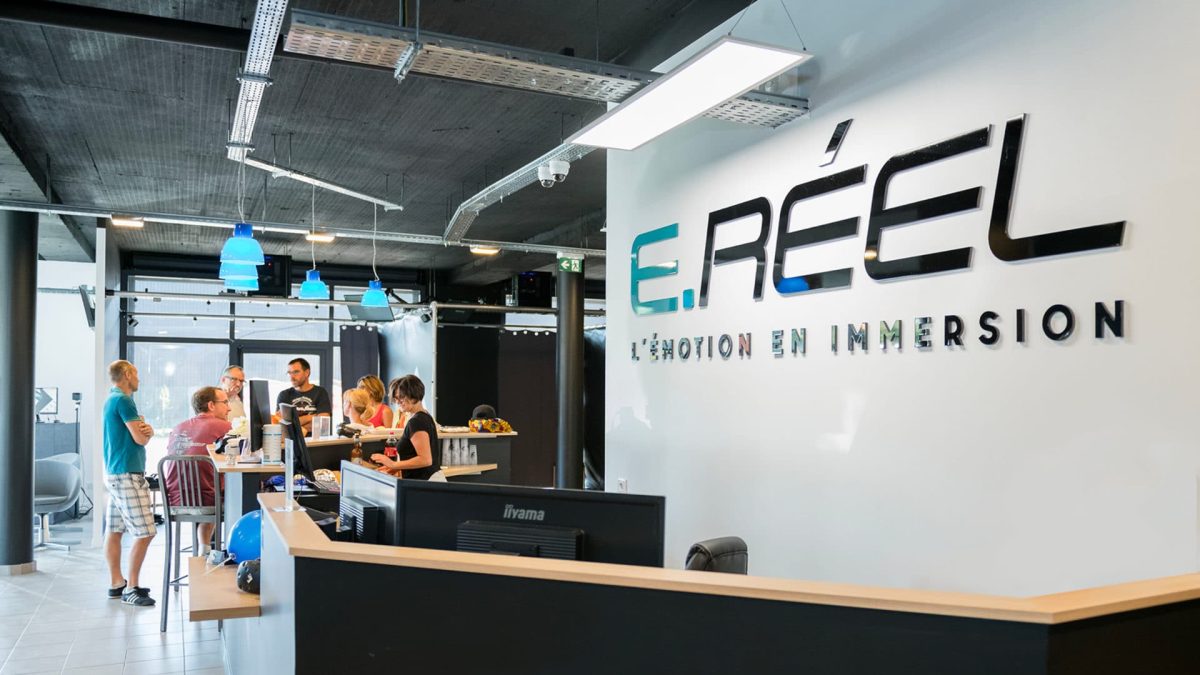 E.réel Annecy | Grand Épagny — Réalité Virtuelle Immersive (VR) — Sillingy