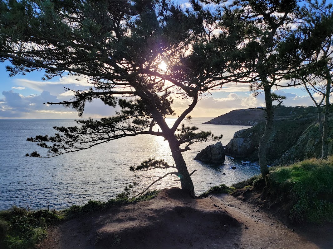 Accro-rocher du Fort de Bertheaume