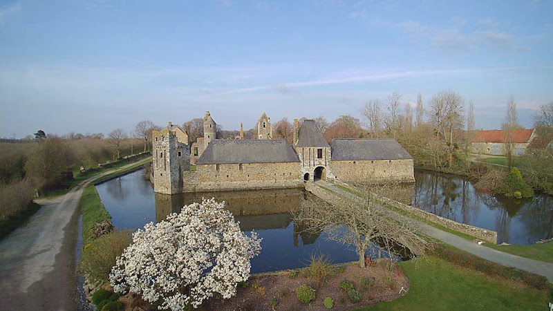 Château de Gratot — Visiter un château — Gratot