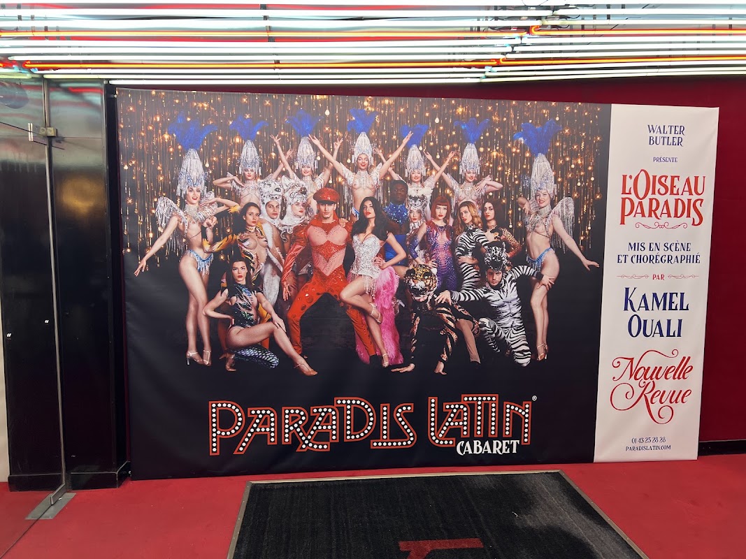Paradis Latin — Dîners-spectacles et théâtre gastronomique — Paris