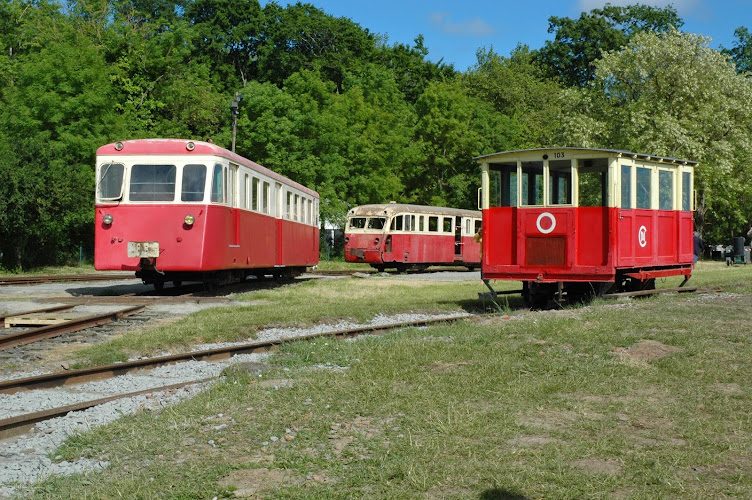 Chemin de Fer de la Baie de Saint-Brieuc — Petit train touristique — Langueux