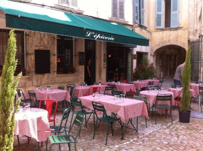 Restaurant L'Épicerie - Restaurants avec vue - Avignon