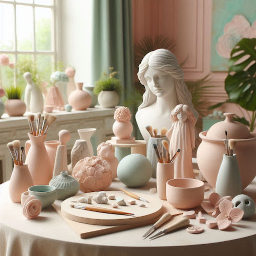 Les Montagnes Vagabondes : atelier céramique