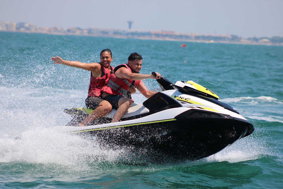 Randojet La Grande Motte — Randonnée jet ski — La Grande-Motte